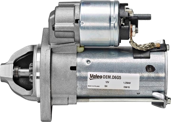VALEO 438079 Starter Nennleistung: 1,3 kW Stop & Start: NO Zähnezahl: 9 zähne Spannung: 12 V Drehric