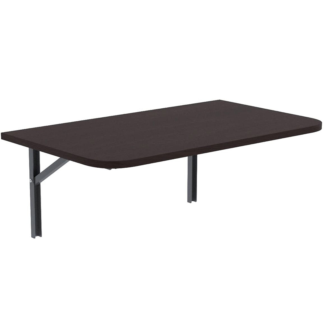 AKKE Klapptisch Wandklapptisch Esstisch - Klappbar Faltbar Platzsparend - Abgerundete Ecken - 90cm x