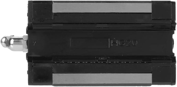 Bewegungslagerblock HGH20CA offen, linear, Gleiter, für Schienenführung, CNC, 2 Stück