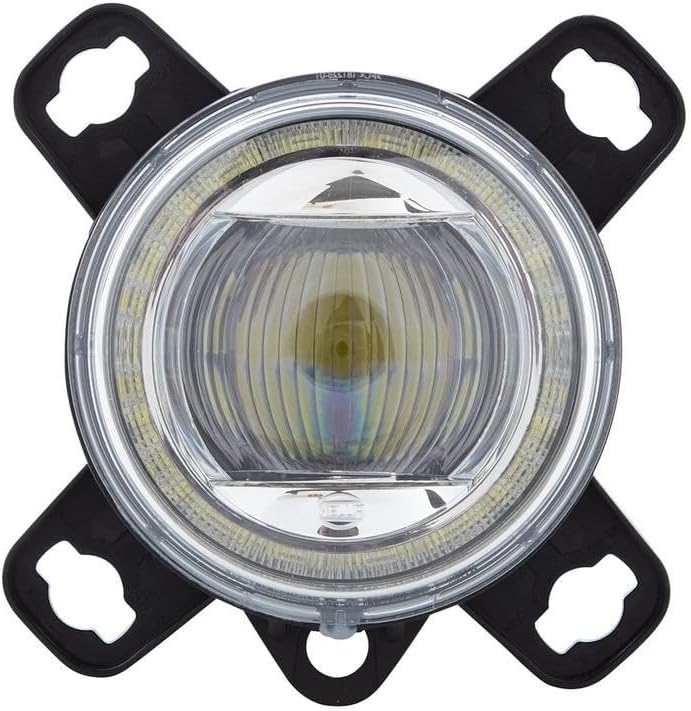 HELLA - LED/DE-Fernscheinwerfer - 90mm Performance L4060 - E1 3831/SAE SSB 674/ECE-R112/ - 1F0 011 9