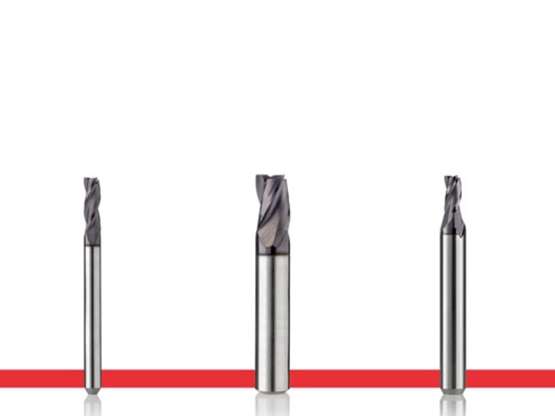 Dreizahnfräser Varius - STRATUM TN - d 6mm, D 6mm, SL 18mm, GL 60mm, d 6mm, D 6mm, SL 18mm, GL 60mm