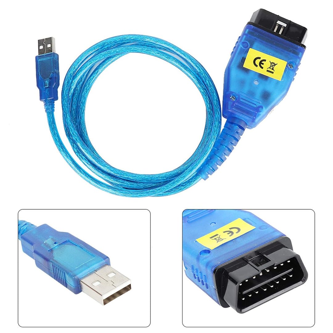 K + CAN-Diagnosekabel, USB-Schnittstellen-Diagnosekabel-Testleitung für K + DCAN K + CAN mit Schalte