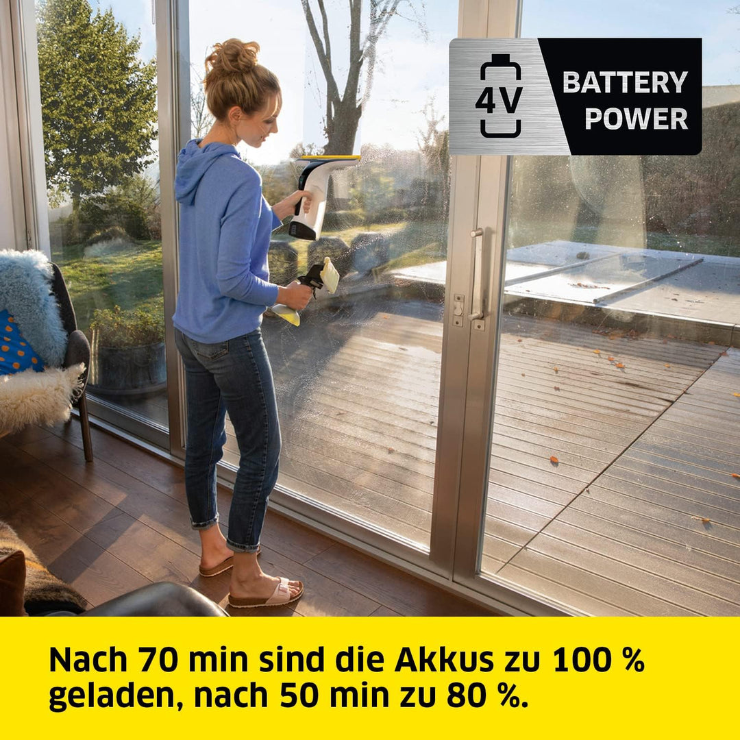 Kärcher Schnellladegerät Fast Charger Duo Battery Power 4 V, max. Ladestrom: 2 x 2,5 A, LED-Anzeige,