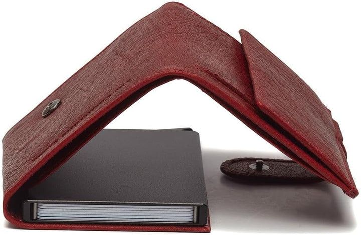 The Chesterfield Brand Mannheim - Kreditkartenetui 6cc 10 cm RFID red, Red