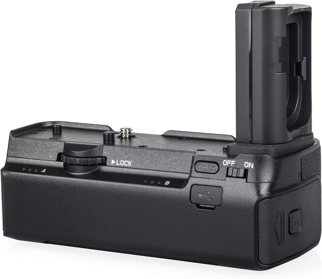 ayex Batteriegriff Passend für Nikon Z6 & Z7 ähnlich BG-N10 100% Kompatibilität Akkugriff optimal zu