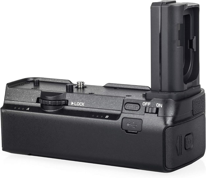 ayex Batteriegriff Passend für Nikon Z6 & Z7 ähnlich BG-N10 100% Kompatibilität Akkugriff optimal zu