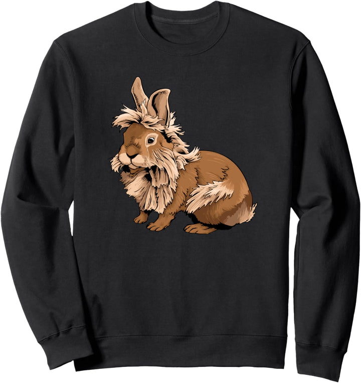 Löwenkopfkaninchen Kaninchen Züchter Hasen Haustier Sweatshirt