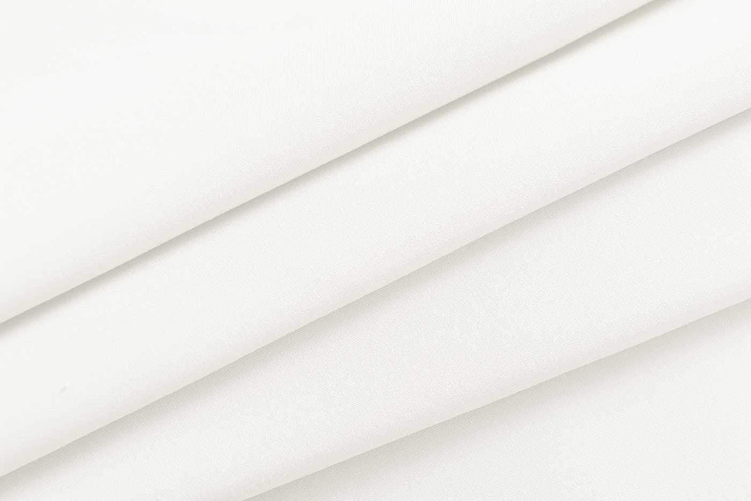 2er Set Schiebegardinen Flächenvorhänge Mikrofaser Vorhang Gardine Schiebe HxB 245x60 cm Creme Matt