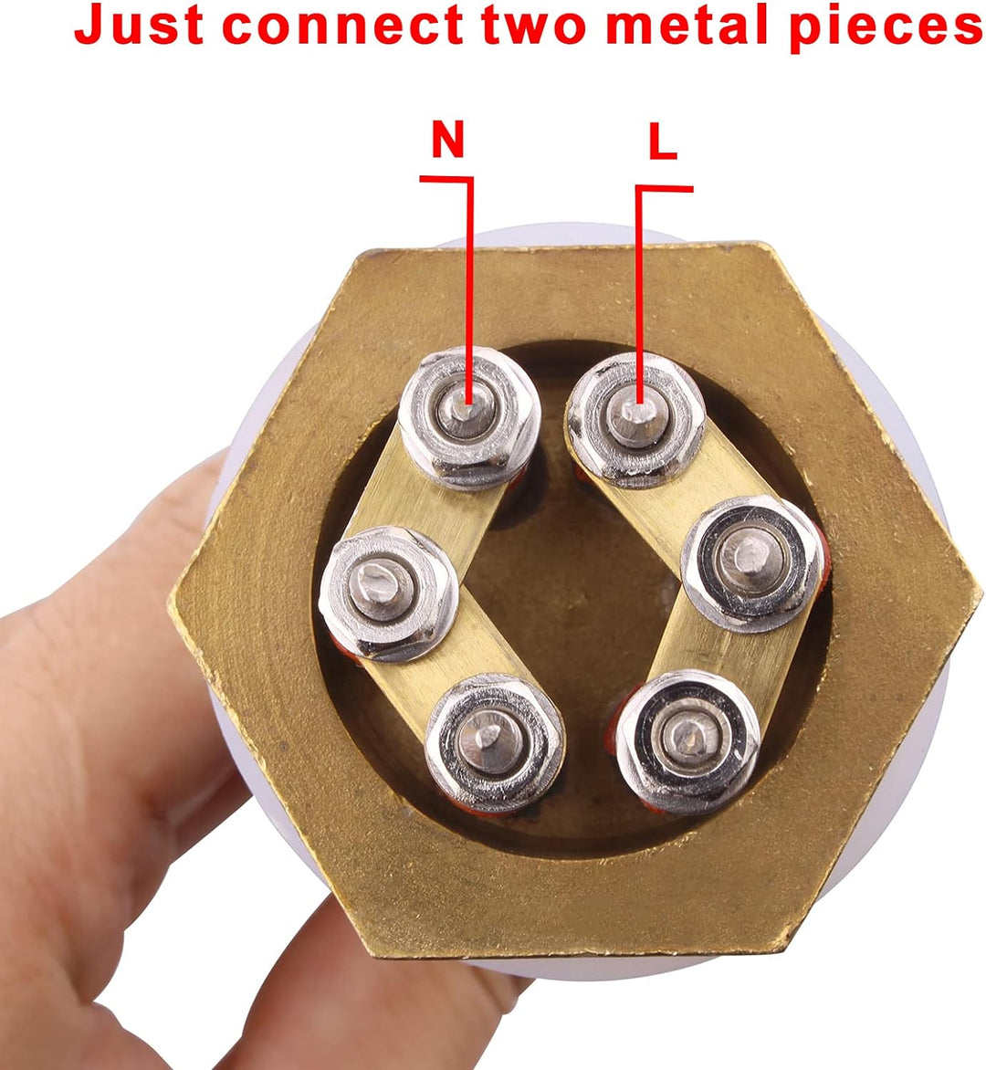 DERNORD 36V Water Heater Element 1200 Watt 1.25Inch Copper Flange Heating Element Spare Part…