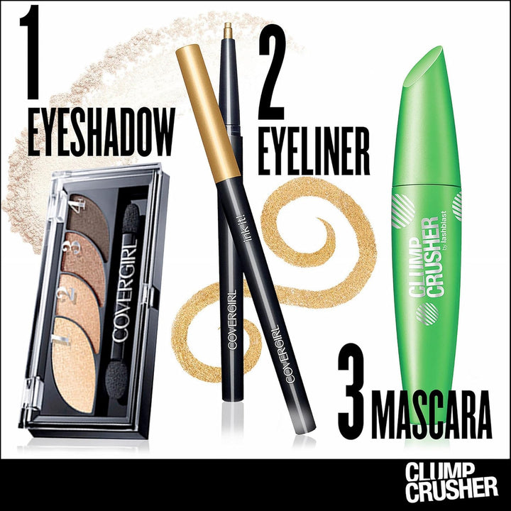 Covergirl Clump Crusher Mascara By Lashblast, Brown 815, 0.44 Ounce by COVERGIRL