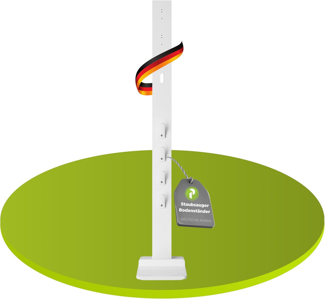 PERFECT EQUIPMENT FOR YOUR HOME PHD-D200W, Staubsaugerständer, Aluminium, Weiss, Weiss