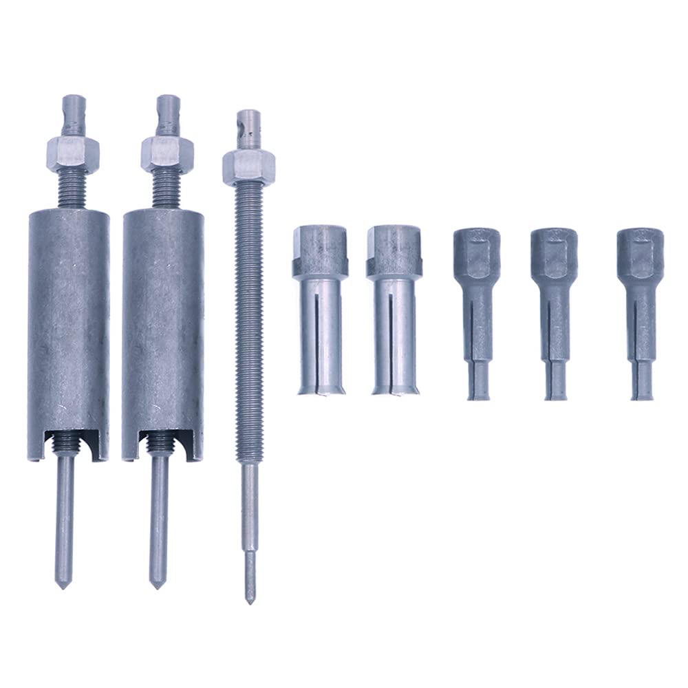 8 x Motorrad-Lager-Abzieher für Innenlager-Entfernungswerkzeug von 0,9 cm bis 2,3 cm im Durchmesser.