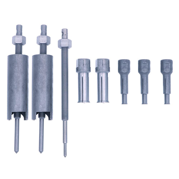 8 x Motorrad-Lager-Abzieher für Innenlager-Entfernungswerkzeug von 0,9 cm bis 2,3 cm im Durchmesser.