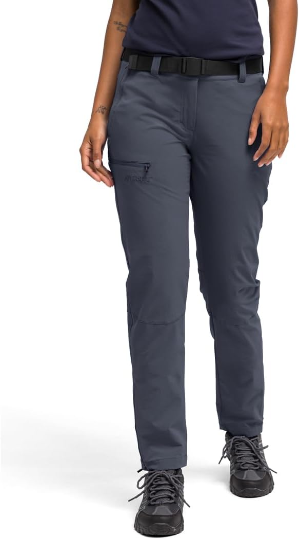 Maier Sports Damen Wanderhose Inara Slim 23 Graphite, 23 Graphite