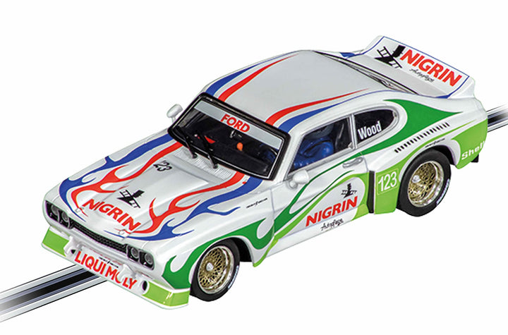 Ford Capri RS 3100 "R.Wood, No.123"