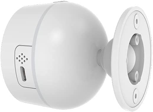 Silvergear Smart Home Multisensor, Bewegungsmelder, Temperatur, Luftfeuchtigkeit