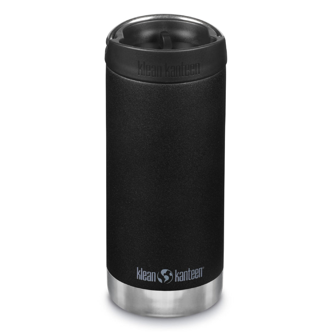 Klean Kanteen Unisex – Erwachsene Tkwide Schlaufenkappe, Black, One Size Schwarz, Schwarz