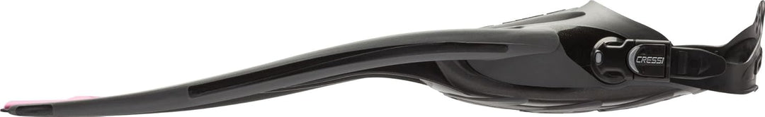 Cressi Frog Plus Tauchflossen Erwachsene XS/S - 36/39 Schwarz/Rosa, XS/S - 36/39 Schwarz/Rosa