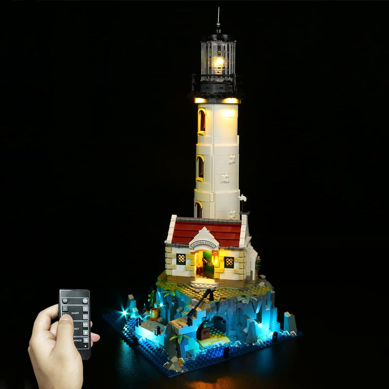 Led Licht Set für Lego Motorised Lighthouse, Led Beleuchtungs Set für Lego 21335 Motorised Lighthous