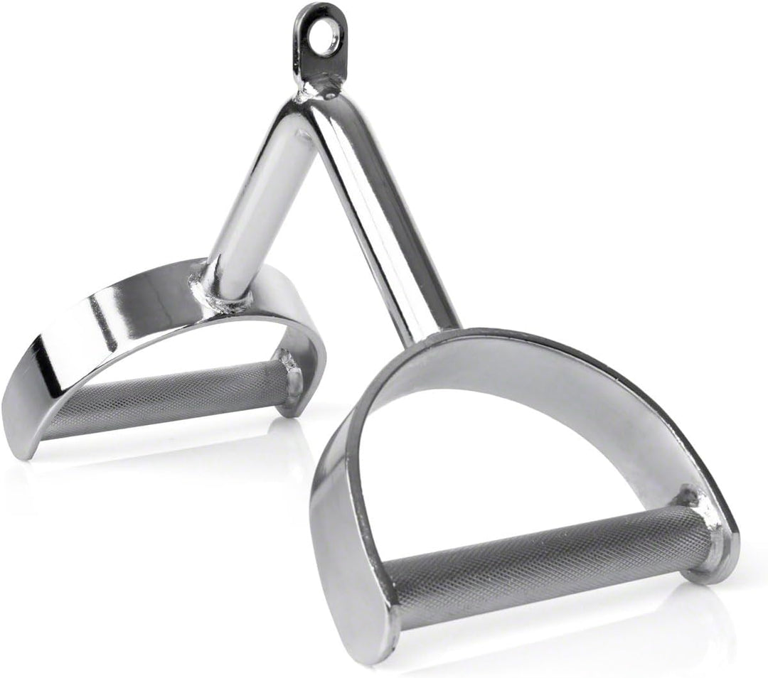 Sport-Tec Latzugstange Trizepsstange Verschiedene Ausführungen Chrom Trizepszug Hufgriff, V-Form, Tr