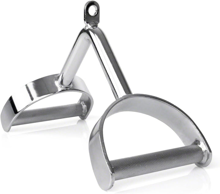 Sport-Tec Latzugstange Trizepsstange Verschiedene Ausführungen Chrom Trizepszug Hufgriff, V-Form, Tr