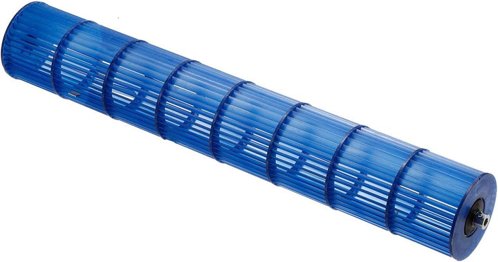 PATIKIL 94x580mm Klimaanlage Gebläse Lüfterrad Querströmung Lüfterbaugruppe Ersatz für Raum AC Blau
