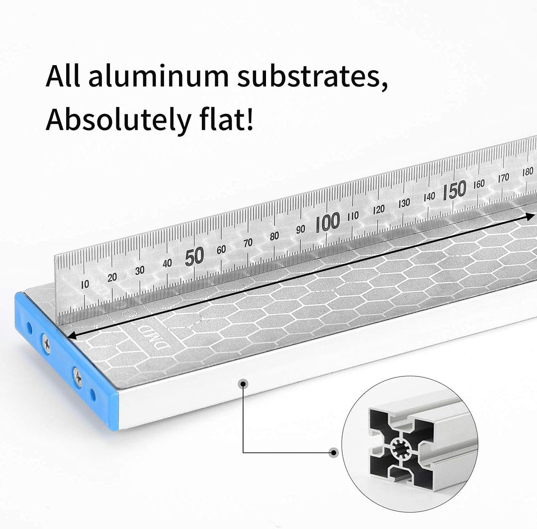 Doppelseitiger Diamant-Schleifstein, Delux-Diamant-Schleifstein, professioneller Tischstein, Messer,