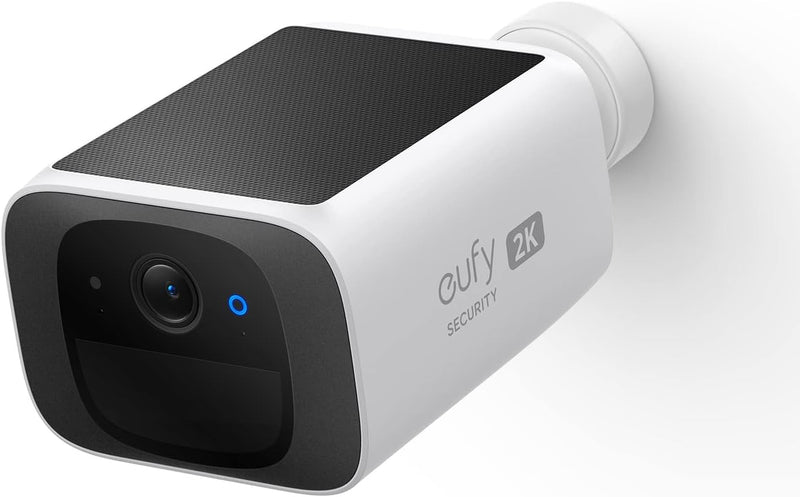 eufy Security überwachungskamera aussen S220 SoloCam, 2K Auflösung, überwachungskamera aussen solar,