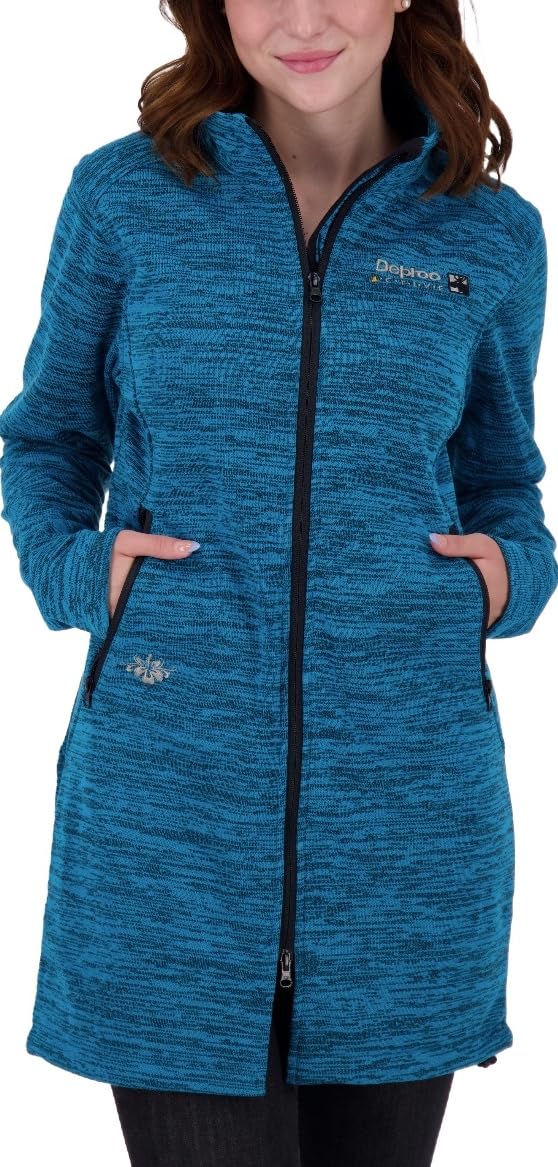 Damen Damen Leichter Softshellmantel Kurzmantel Windstopper Softshelljacke Übergangsjacke Elmsdale L