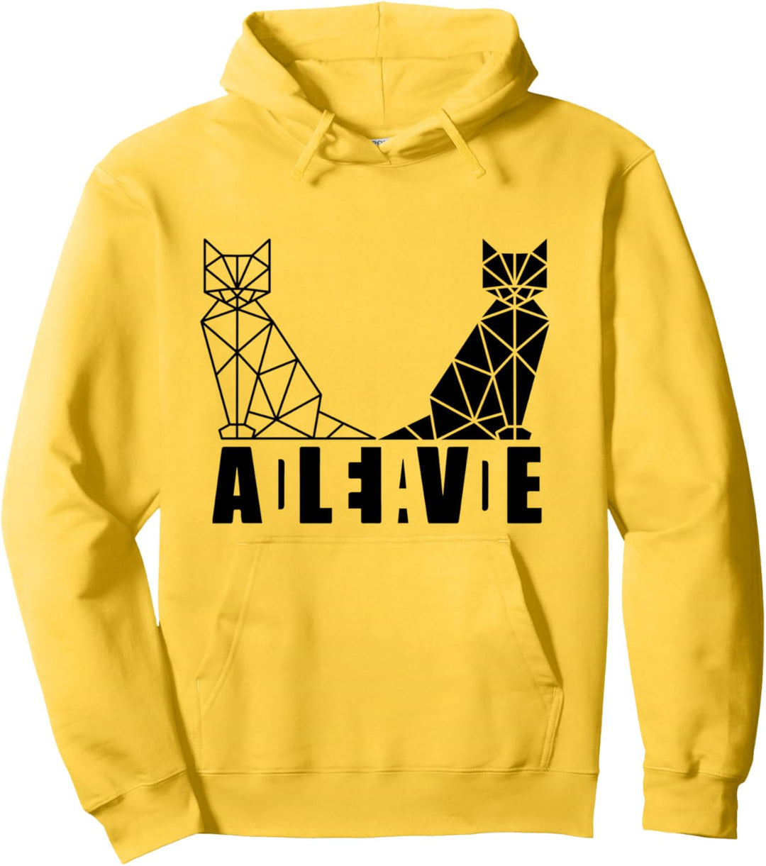 Schrödingers Katzenwissenschaft tot und lebendig Pullover Hoodie