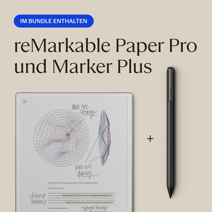reMarkable Paper Pro | Das ultimative Papier-Tablet mit 30,6 cm (11,8 Zoll) Farbdisplay und Leselich