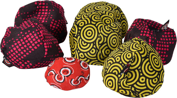 Zoch 601131500 - Crossboule c³ Set Beach - der ultimative Boule Spass mit flexiblen Bällen für drinn