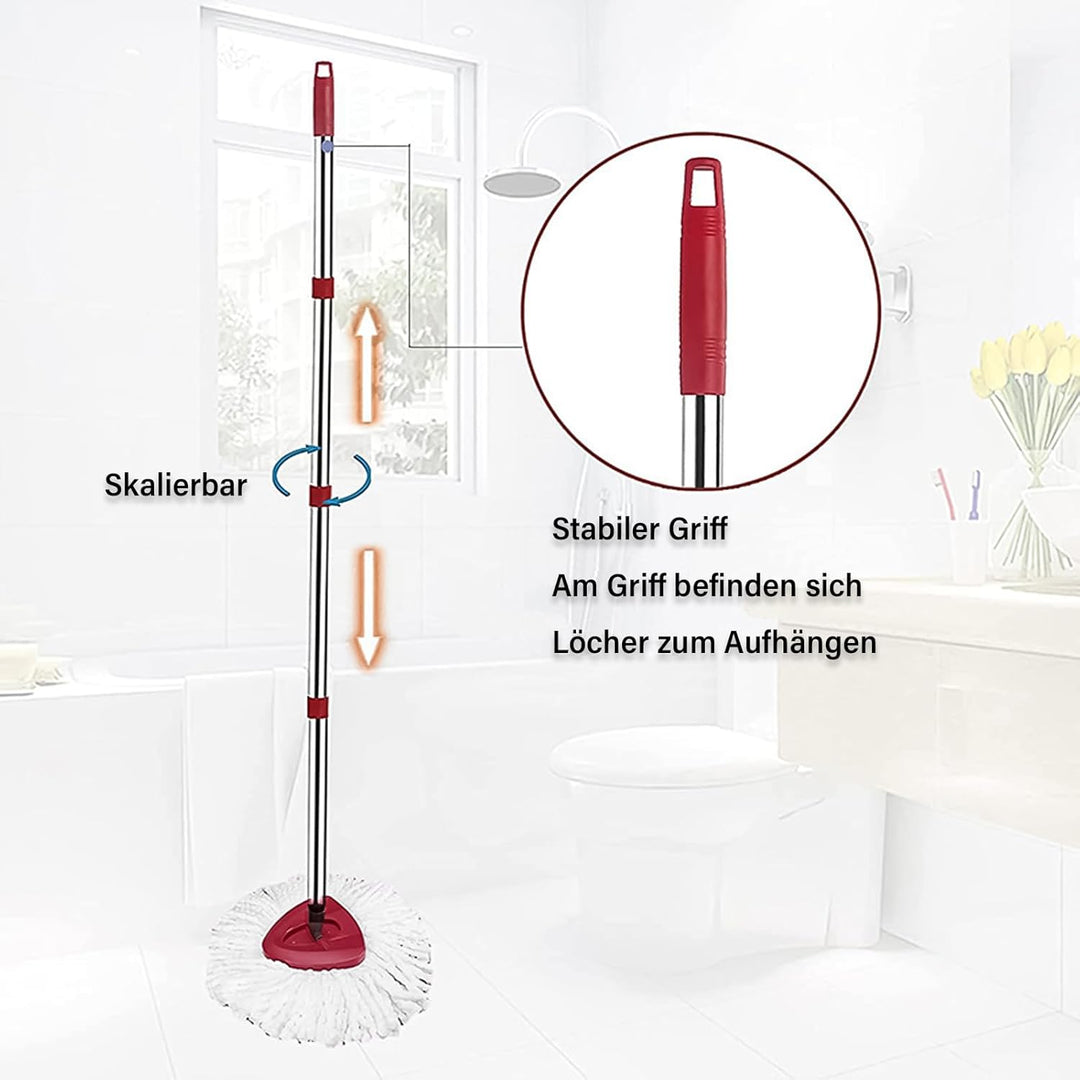 Austausch von Mop Zubehör und Teleskopstangen für Vileda Turbo Teleskopstangen (hoiucxzsbjvoihgrrfwq