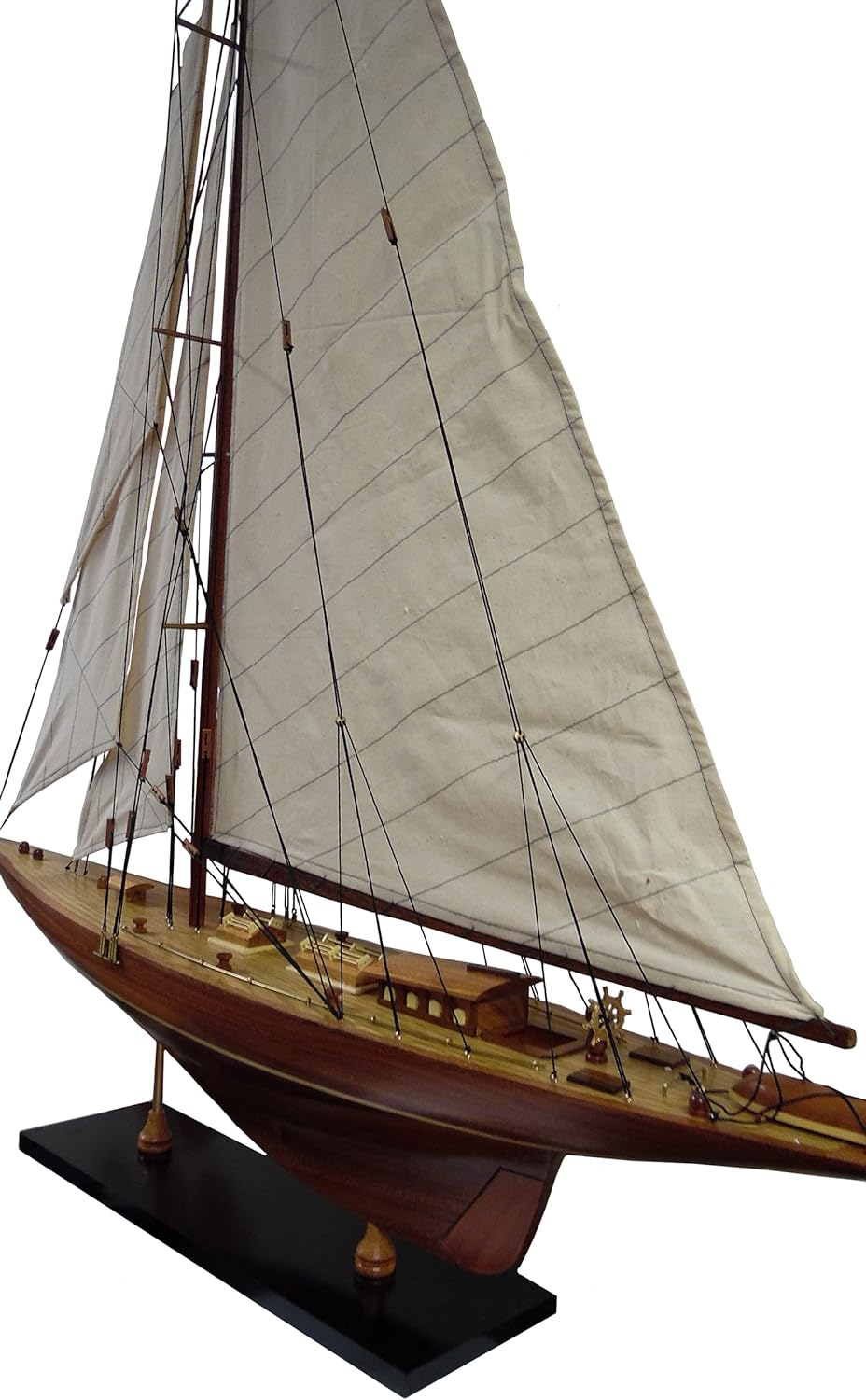 Schiffsmodell "Shamrock" │ Modellschiff │Segelschiff │ Premium-Modell │100cm Länge - 122cm Höhe