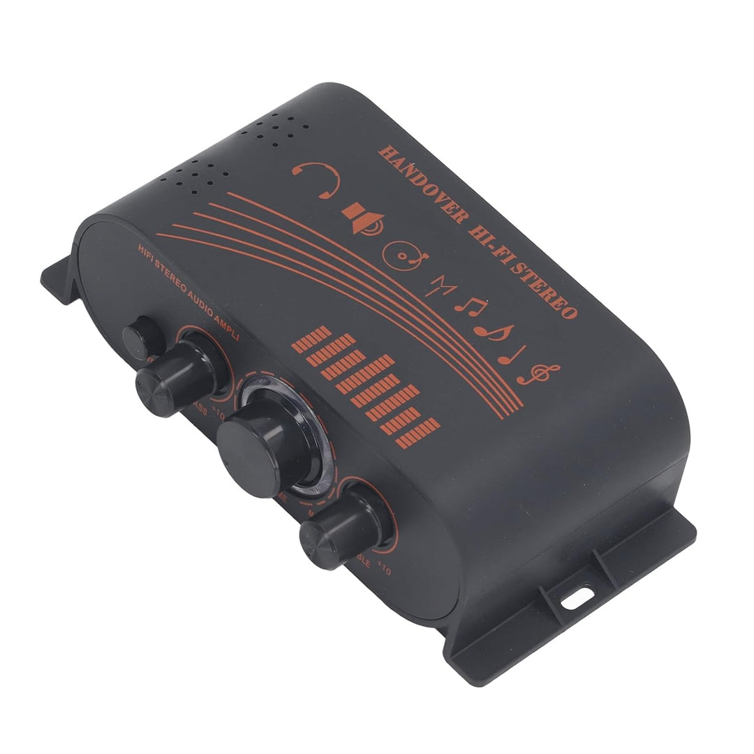 Mini-Verstärker, Lautsprecherverstärker, HiFi-Leistungsverstärker, 2 Kanäle, Mini, 40 W, DC12 V, Mul