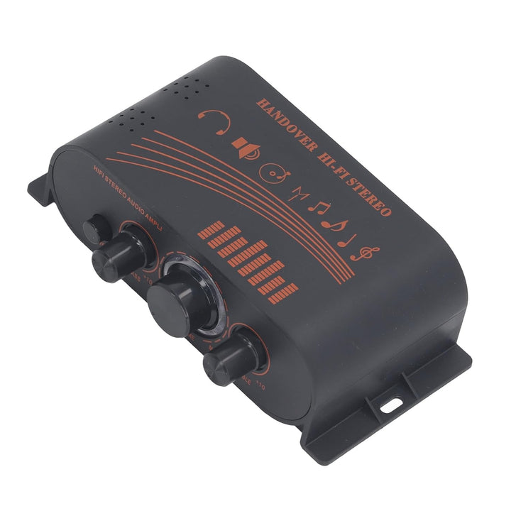 Mini-Verstärker, Lautsprecherverstärker, HiFi-Leistungsverstärker, 2 Kanäle, Mini, 40 W, DC12 V, Mul