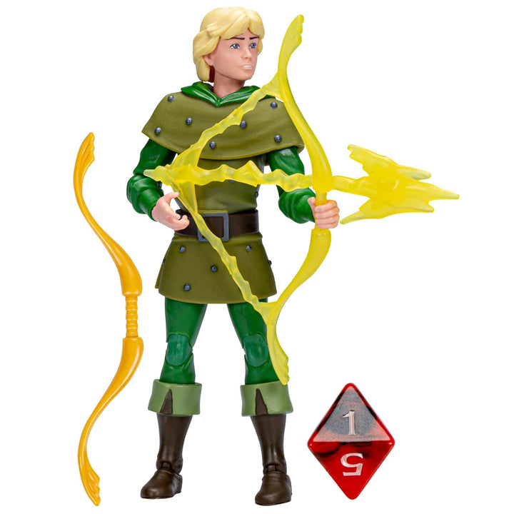 Hasbro Dungeons & Dragons Cartoon Classics, Set mit 2 Figuren, D&D, 15 cm, Bobby & Uni HANK, HANK