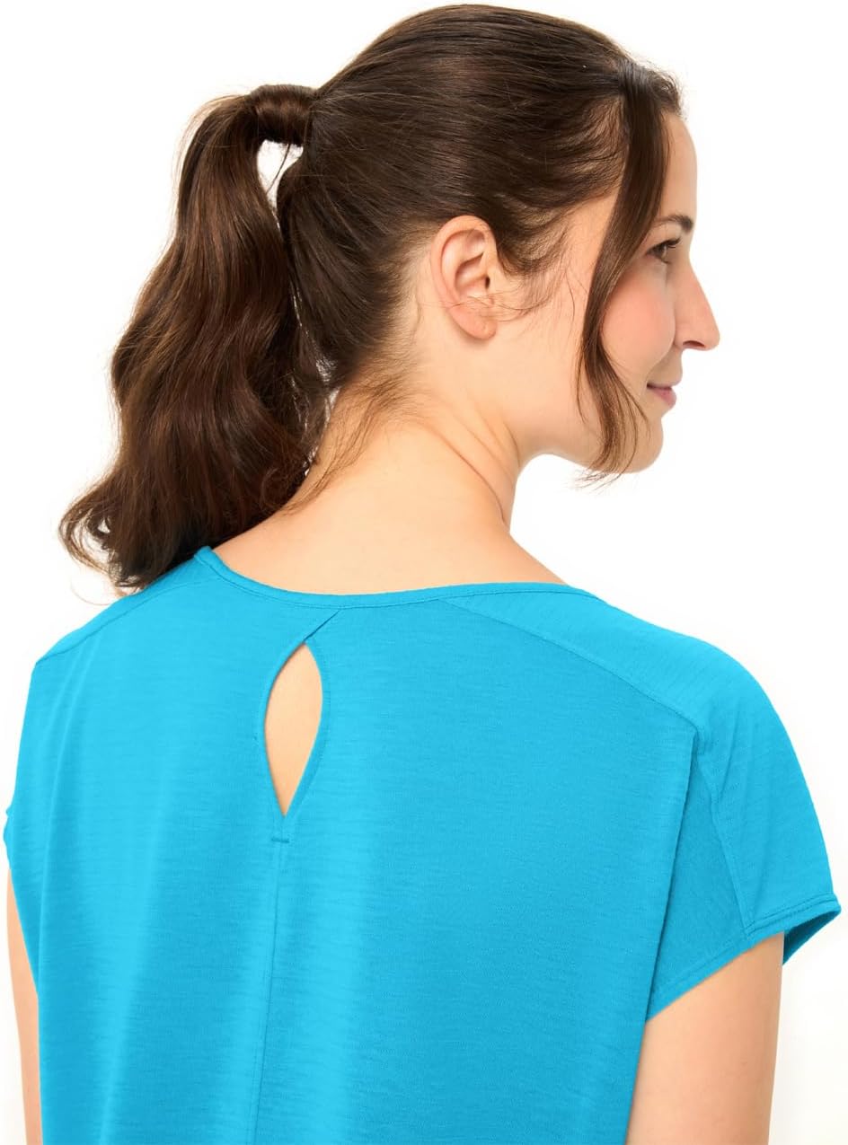 VAUDE T-Shirt Women's Skomer T-Shirt III 46 Aqua, 46 Aqua