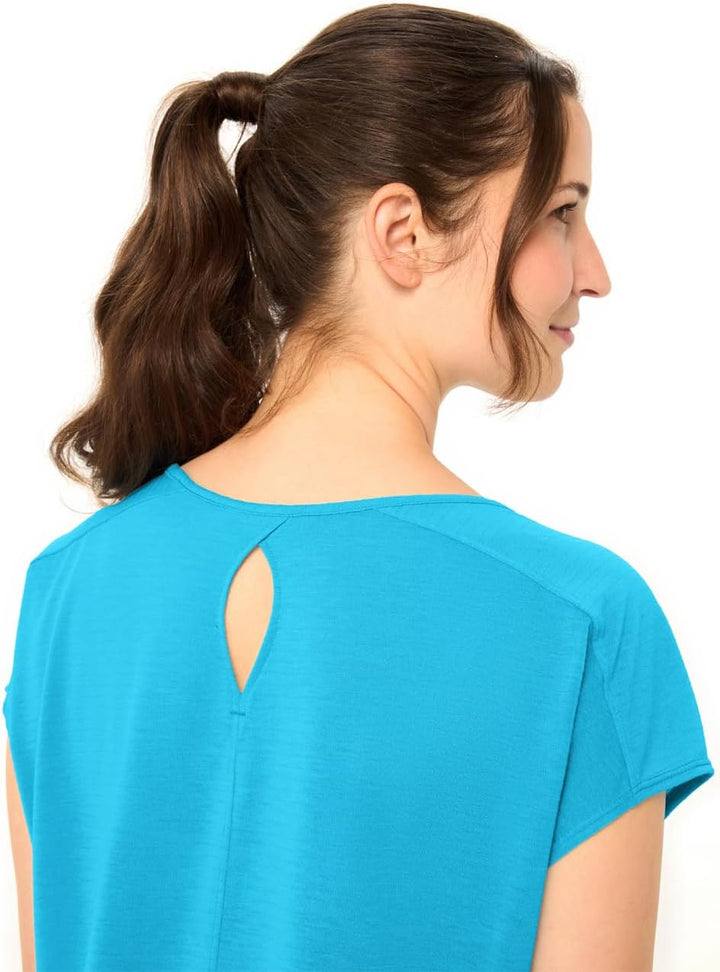 VAUDE T-Shirt Women's Skomer T-Shirt III 34 Aqua, 34 Aqua
