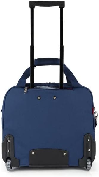 Gabol Week 2-Rollen Businesstrolley 33 cm Laptopfach Blau (Blau), Blau (Blau)