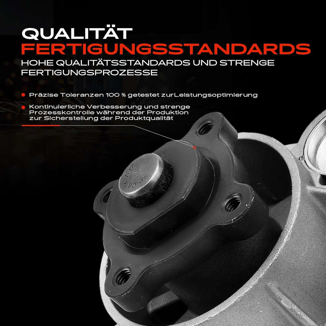 Frankberg Wasserpumpe Kompatibel mit Astra J 1.6L 2012-2015 Cascada W13 1.6L 2013-2018 Insignia A G0