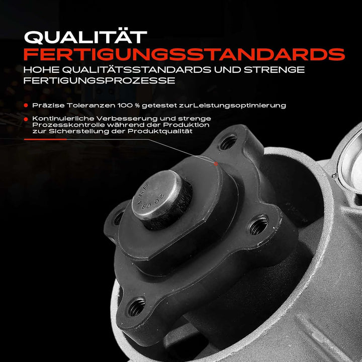 Frankberg Wasserpumpe Kompatibel mit Astra J 1.6L 2012-2015 Cascada W13 1.6L 2013-2018 Insignia A G0