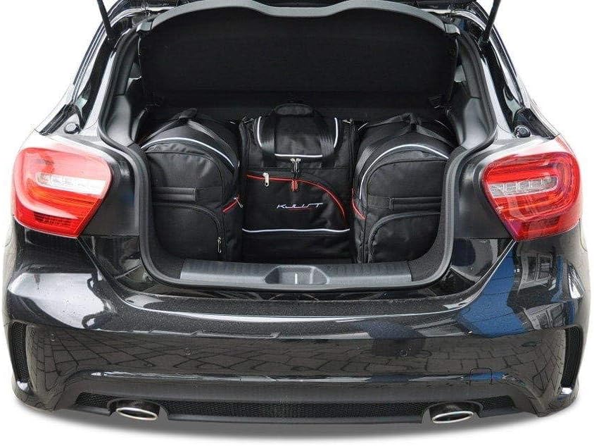 KJUST Reisetaschen 4 stk kompatibel mit MERCEDES-BENZ A HATCHBACK W176 2012-2017