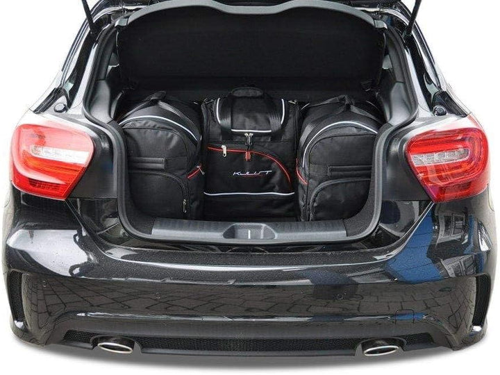 KJUST Reisetaschen 4 stk kompatibel mit MERCEDES-BENZ A HATCHBACK W176 2012-2017