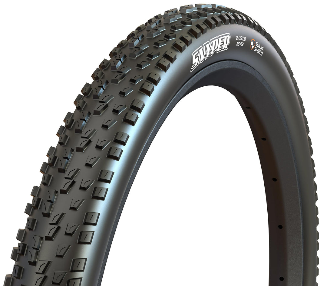 Maxxis Snyper Fahrrad Bereifung 24 x 2,00 Schwarz, 24 x 2,00 Schwarz