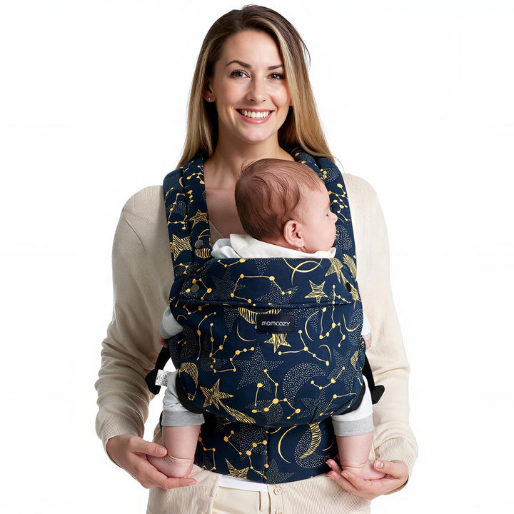 Momcozy Babytrage – Baby Carrier für Kleinkind (3-20 kg) · Ohne Einsätze