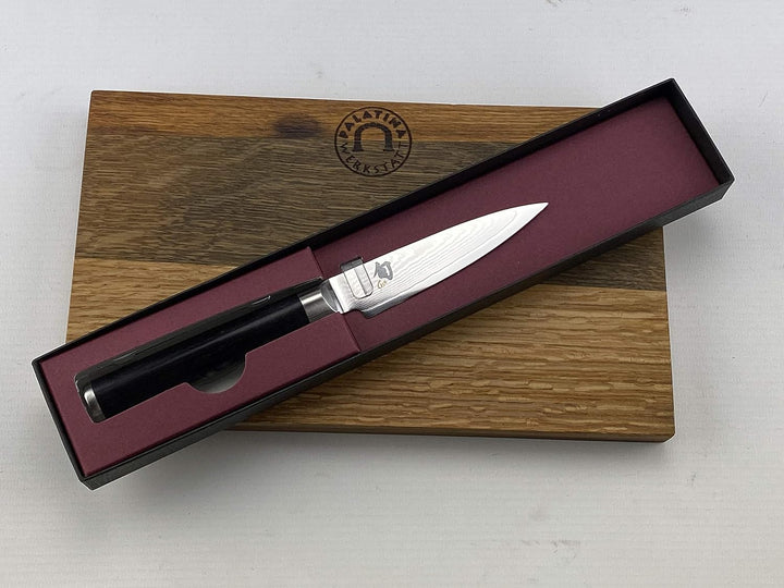 KAI Shun Messer Angebotsset – Damastmesser mit 9cm Klinge – handliches Officemesser ideal zum Schäle