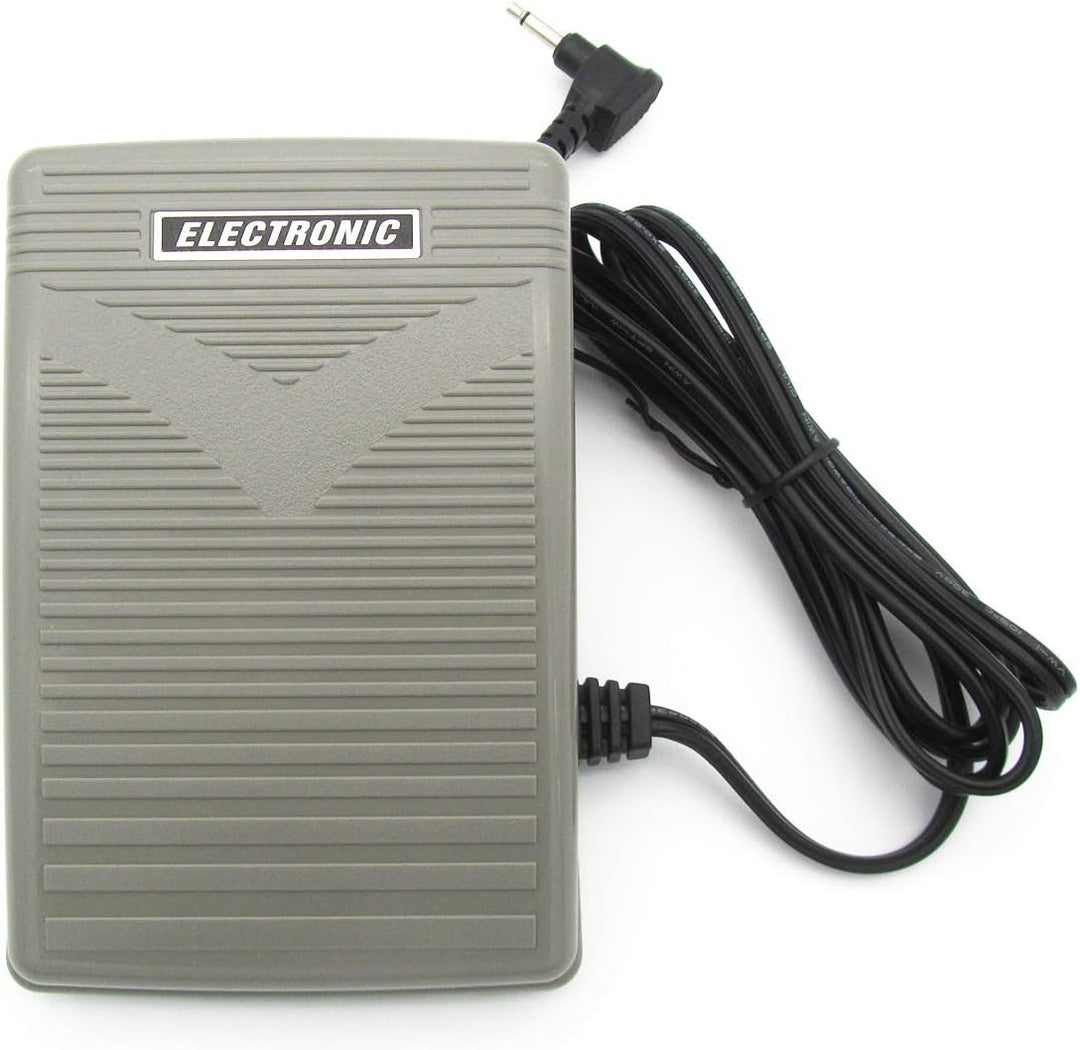 CKPSMS Marke - # 90-222050-43-R Fusspedal 1-polig Kompatibel mit PFAFF 1471 1475 4870 4872 7510 7530