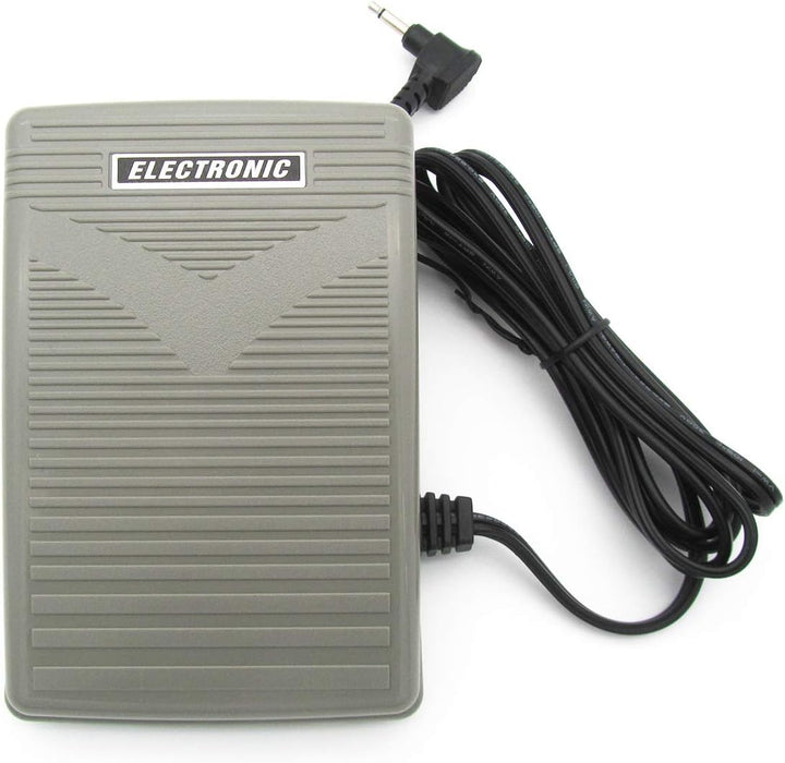 CKPSMS Marke - # 90-222050-43-R Fusspedal 1-polig Kompatibel mit PFAFF 1471 1475 4870 4872 7510 7530