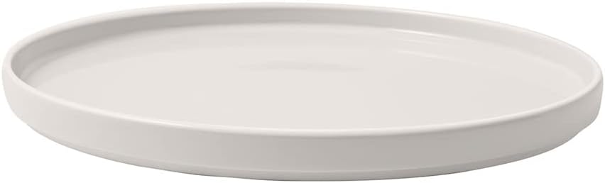 Villeroy und Boch - Iconic Universalteller, dekorativer Essteller aus Premium Porzellan, spülmaschin